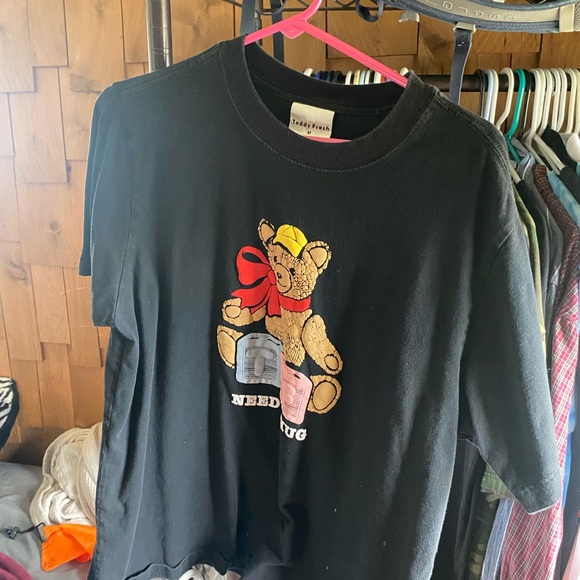 Teddy fresh “Need a hug” t shirt, size medium - Picture 2 of 2